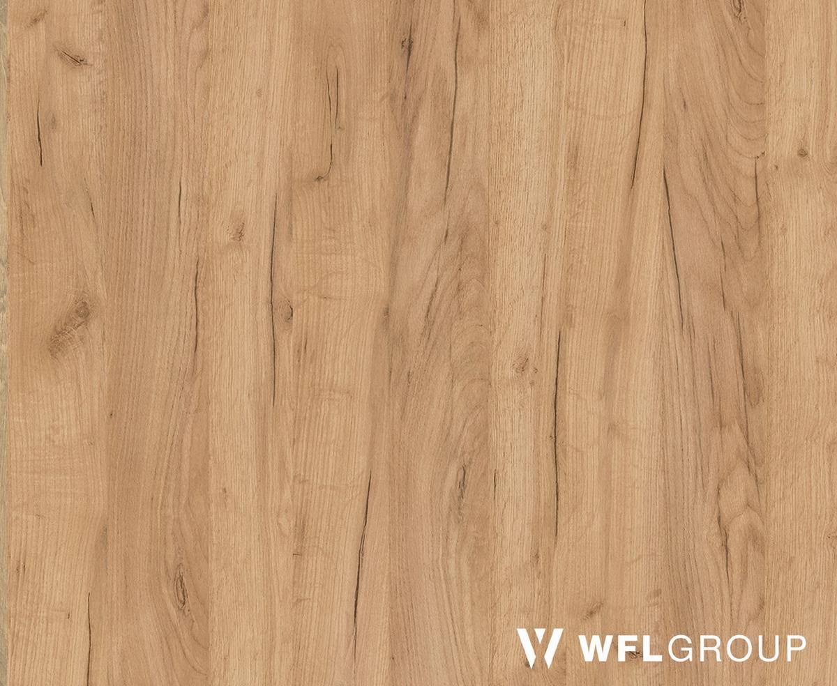 ESSTISCH Naro rund ausziehbar mit Schwarzem Lamellen-Metallgestell, Braun 100-180/100/76 cm - Eiche Wotan/Schwarz, Holzwerkstoff/Metall (100/176/76cm) - WFL GROUP
