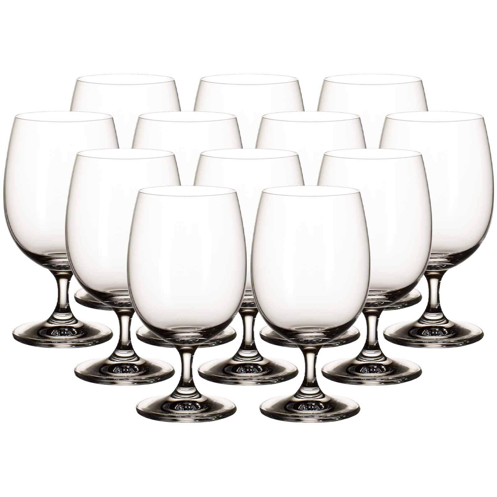 WASSERKELCHE La Divina transparent 330 ml 12er Set - Transparent, Glas (0.33L) - Villeroy & Boch