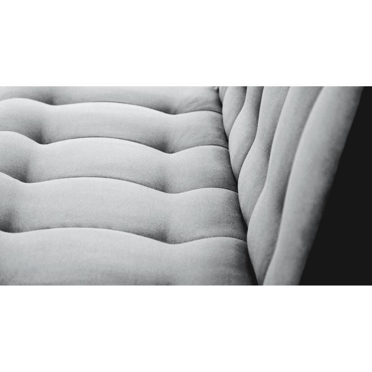 3-SITZER Schlafsofa Nancy hellgrau - Hellgrau, Holz/Textil (220/89/93cm) - Beautysofa