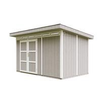 HOLZ-GARTENHAUS basis LP SmartSide 8,7m² mit B411xL279xH239 cm - M904A - TUNDRA GREY - Grau, Holz (412/237/279cm) - Timbela