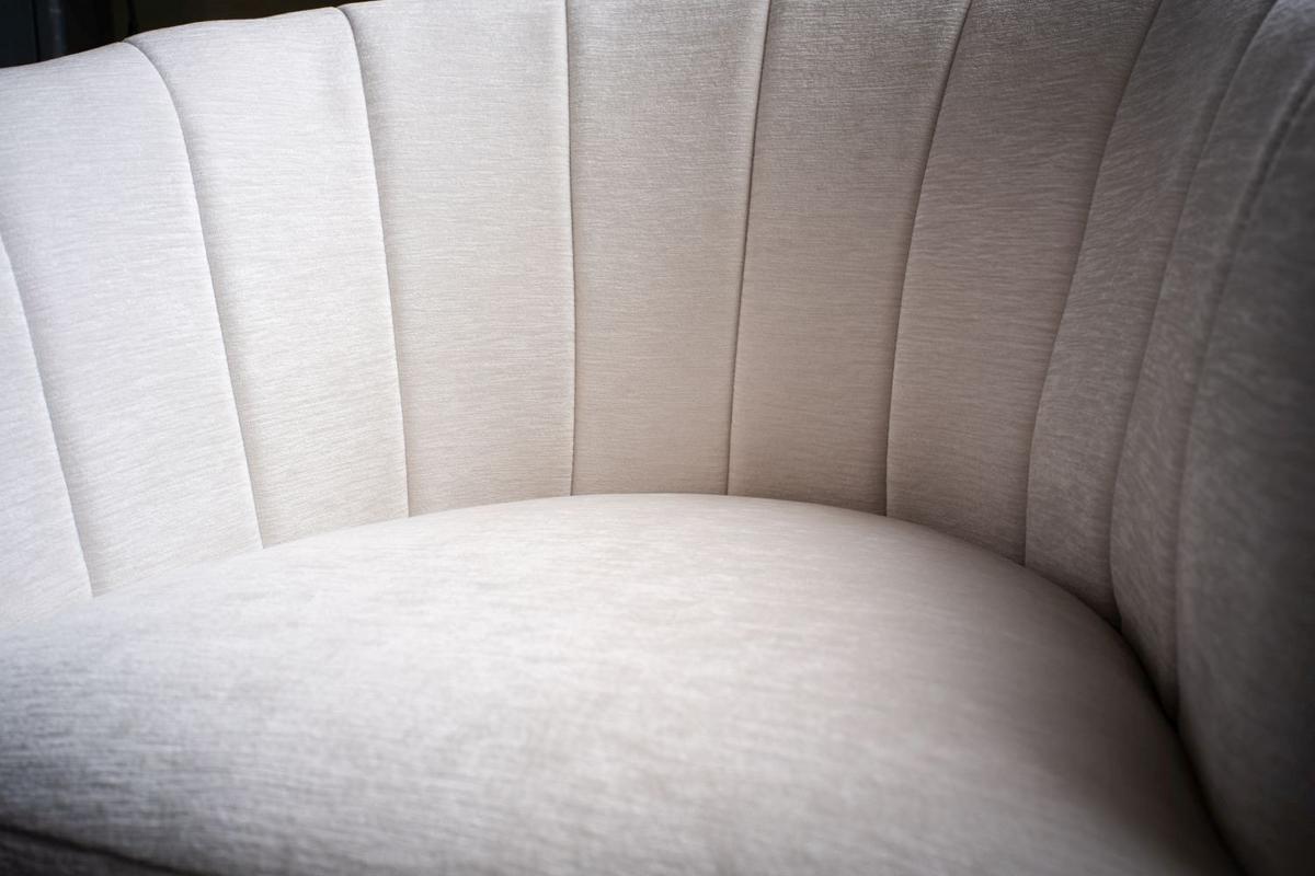 ESSZIMMERSTUHL LIMA Cremeweiß Webstoff (1er-Set) - Creme, Kunststoff/Textil (57/80/60cm) - KAWOLA