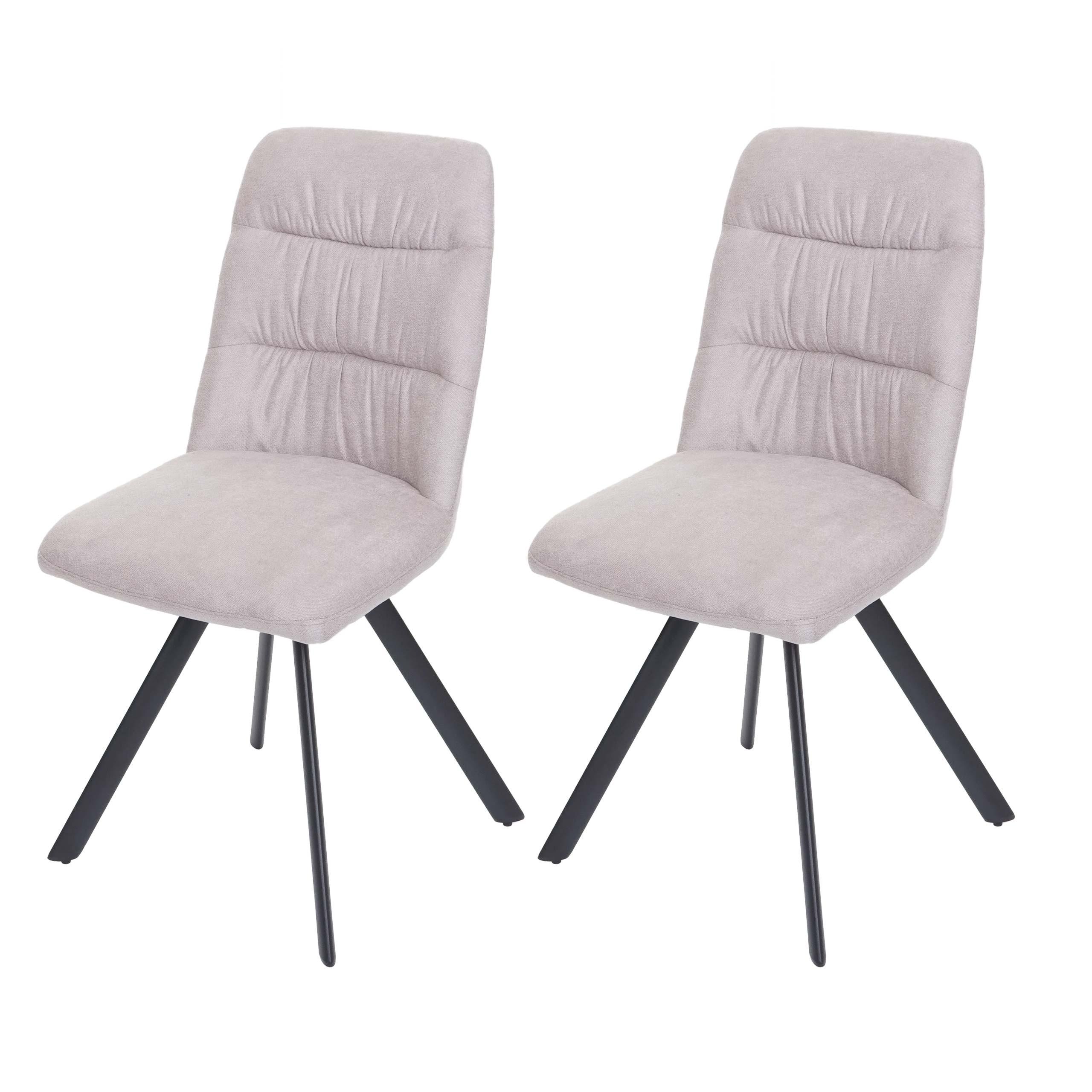 ESSZIMMERSTUHL Beige 2er-Set - Beige, Textil (45/94/45cm) - MCW