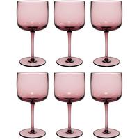 WEINGLÄSER Like Glass Grape 270 ml 6er Set - Pink, Glas (0.27L) - like.Villeroy & Boch