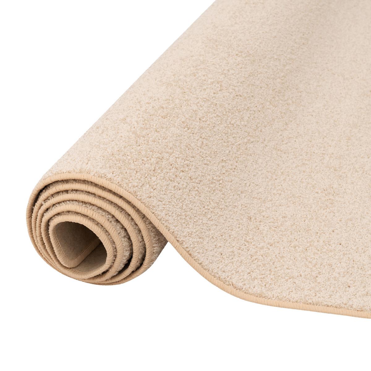 HOCHFLOR LANGFLOR TEPPICH COTTAGE - Beige, Textil (200/300cm) - Snapstyle