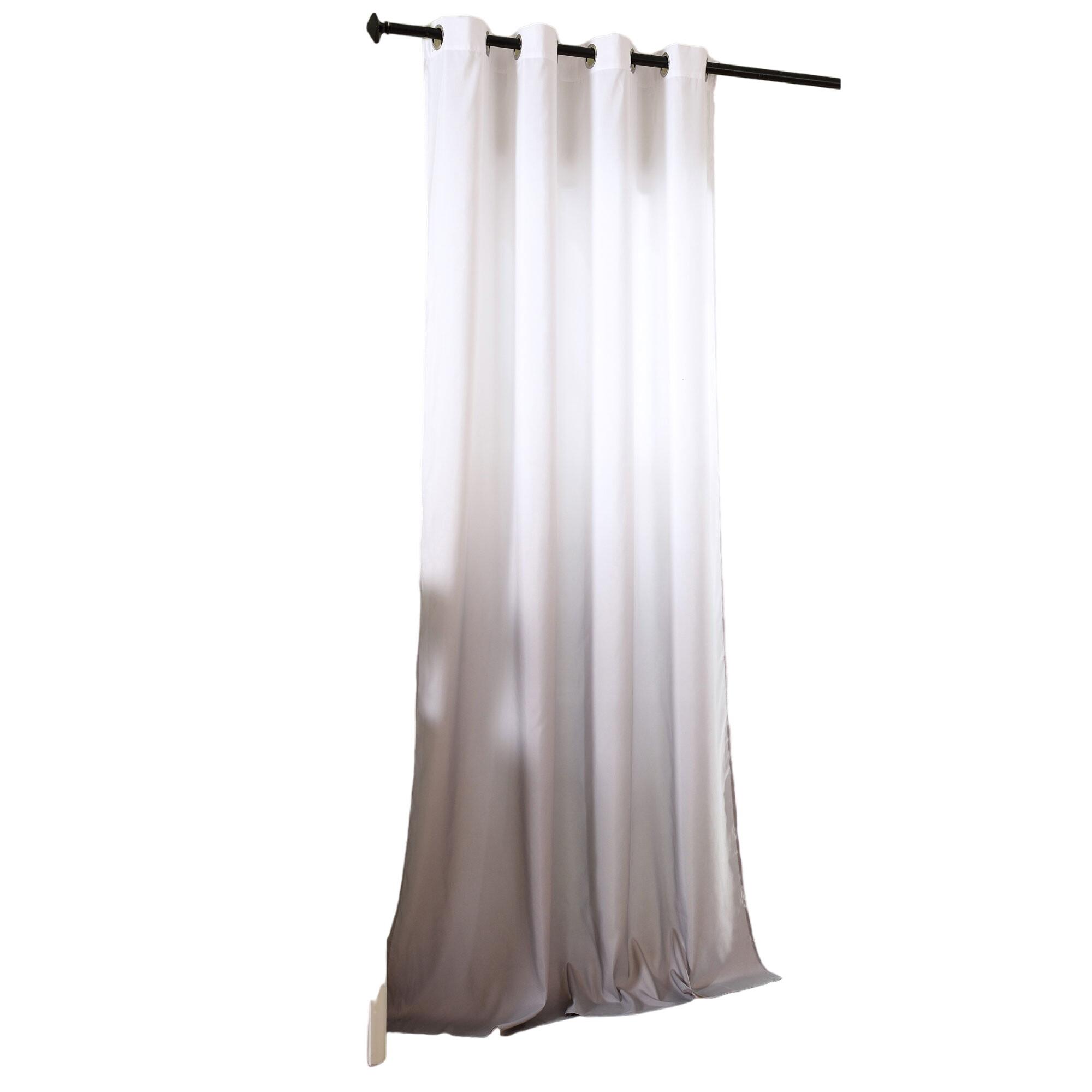 VORHANG FARBVERLAUF HxB 245x140 cm Grau - Grau, Textil (140/245cm) - Gardinenbox