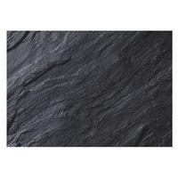FOTOTAPETE 208x146 cm - Steinstruktur - Grau, Textil (208/146cm) - Wallfluent