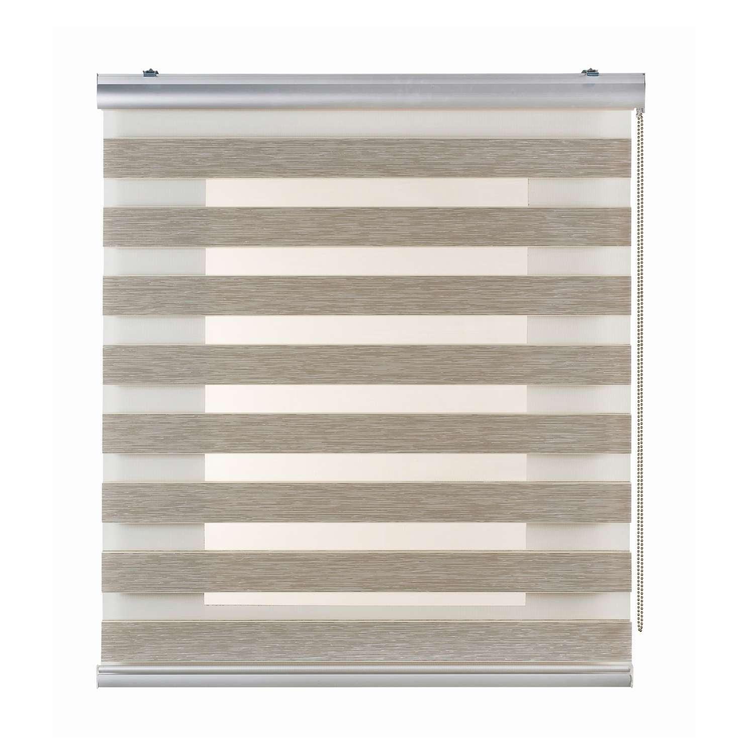 DOPPELROLLO Beige 200x250 cm - Beige, Kunststoff (200/250cm) - STORESDECO