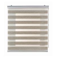 DOPPELROLLO Beige 200x250 cm - Beige, Kunststoff (200/250cm) - STORESDECO