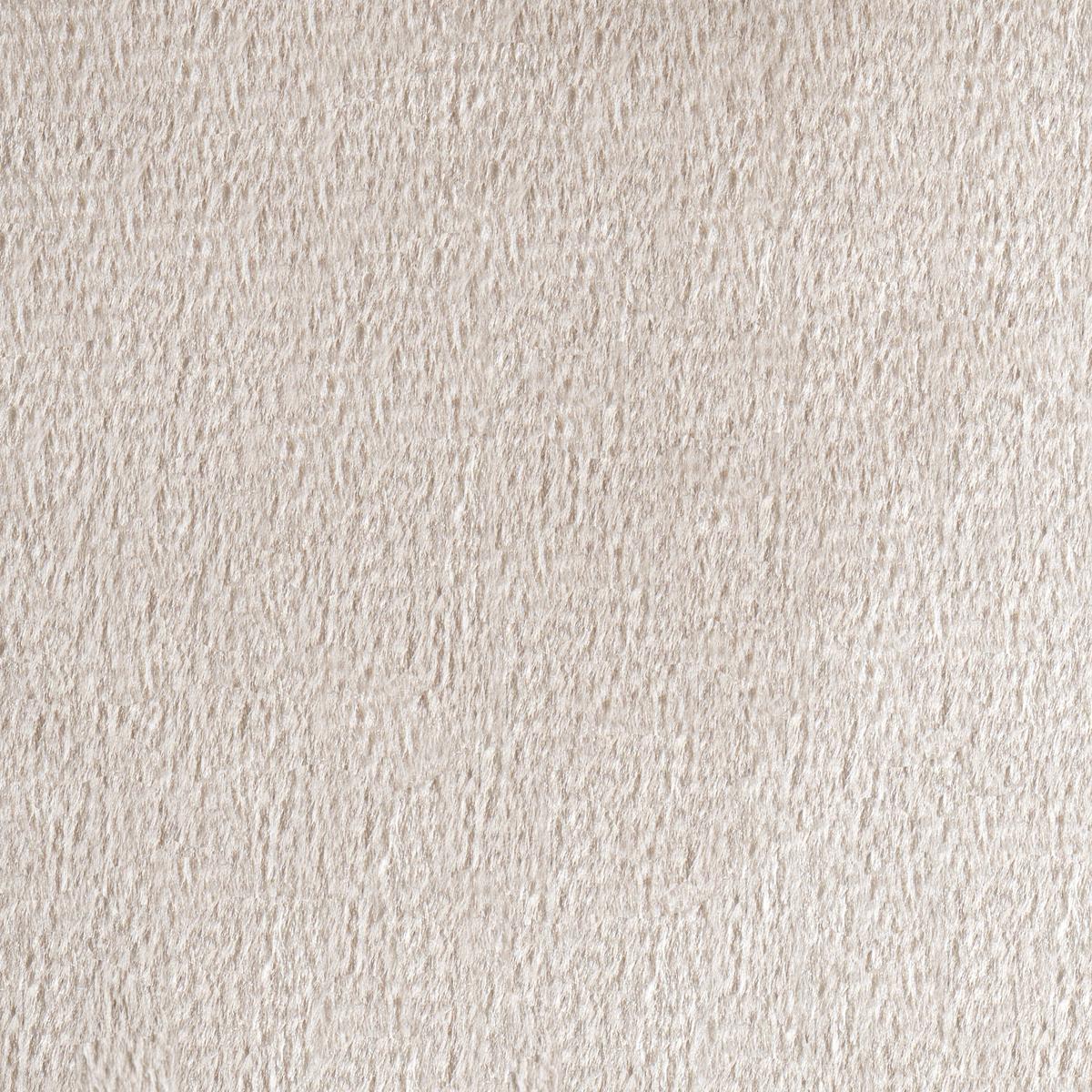 DEKOKISSEN 2er-Set Cremeweiß 33/33 cm Salvia - Creme, Textil (33/33cm) - Beliani