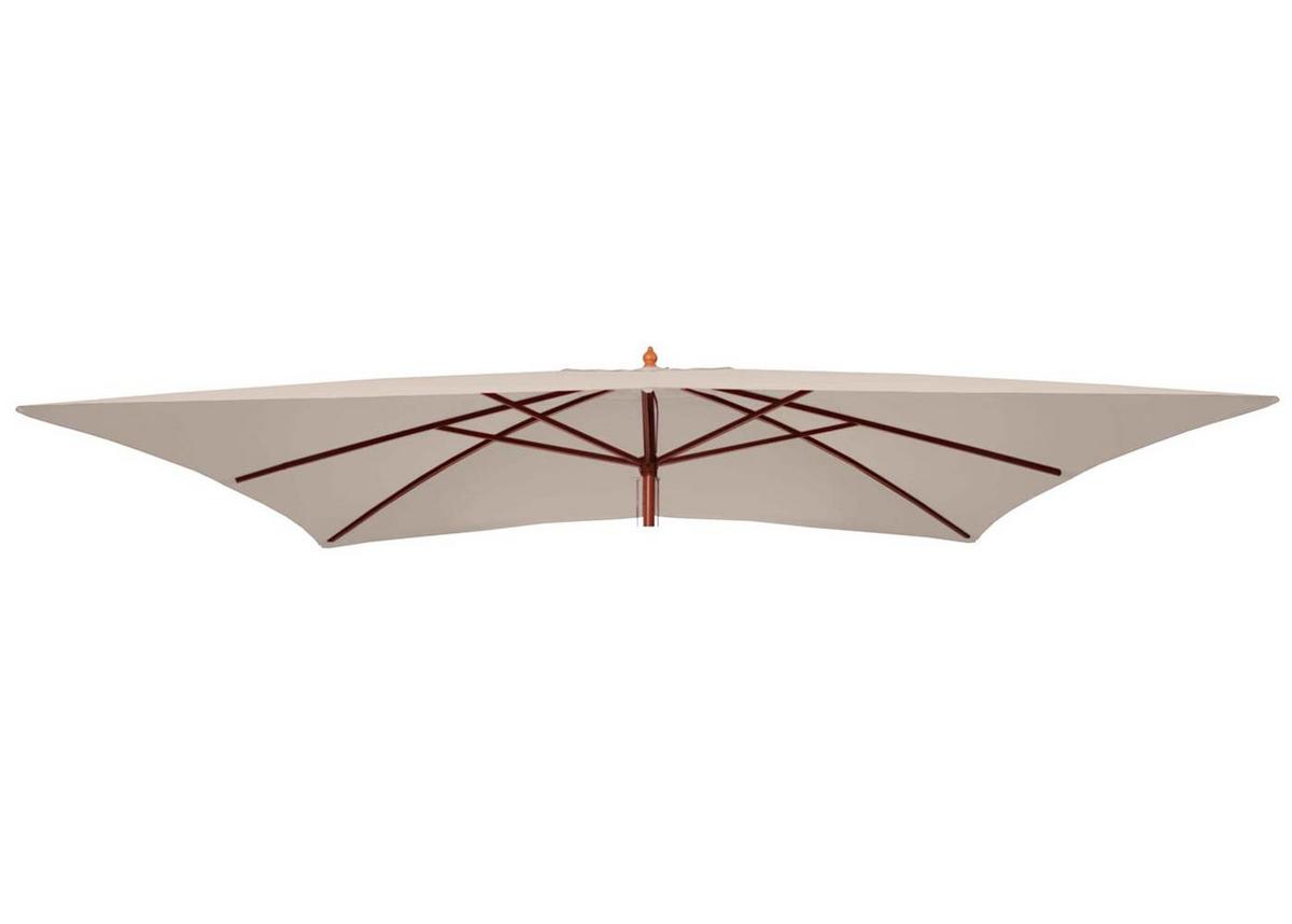 ERSATZ-BEZUG FÜR SCHIRM I Cremeweiß - Weiß, Textil (290/190cm) - MCW