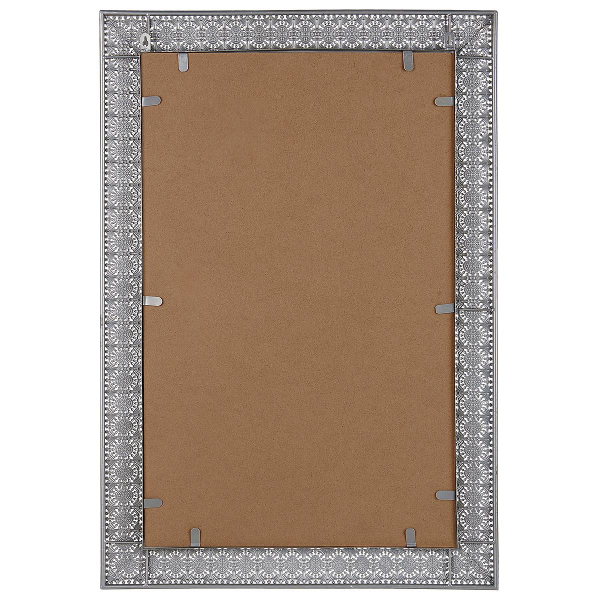 WANDSPIEGEL gold rechteckig 60/90 cm Pali - Goldfarben, Metall (60/91/5cm) - Beliani