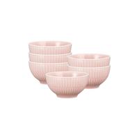 DIPSCHALEN Amina Rosé ø 8,3 cm 6er Set - Rosa, Keramik (8.3cm) - Seltmann Weiden
