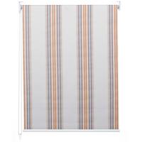 ROLLO Grau, Braun, Orange - Braun/Orange, Textil (90/230/7cm) - MCW