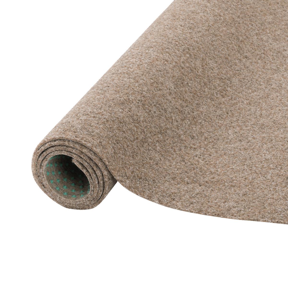 KUNSTRASEN RASENTEPPICH MIT NOPPEN KINGSTON - Beige, Textil (400/50cm) - Snapstyle