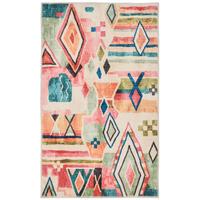 BADTEPPICH Ariella Bunt 60x100 cm - Multicolor, Textil (60/100cm) - Gino Falcone