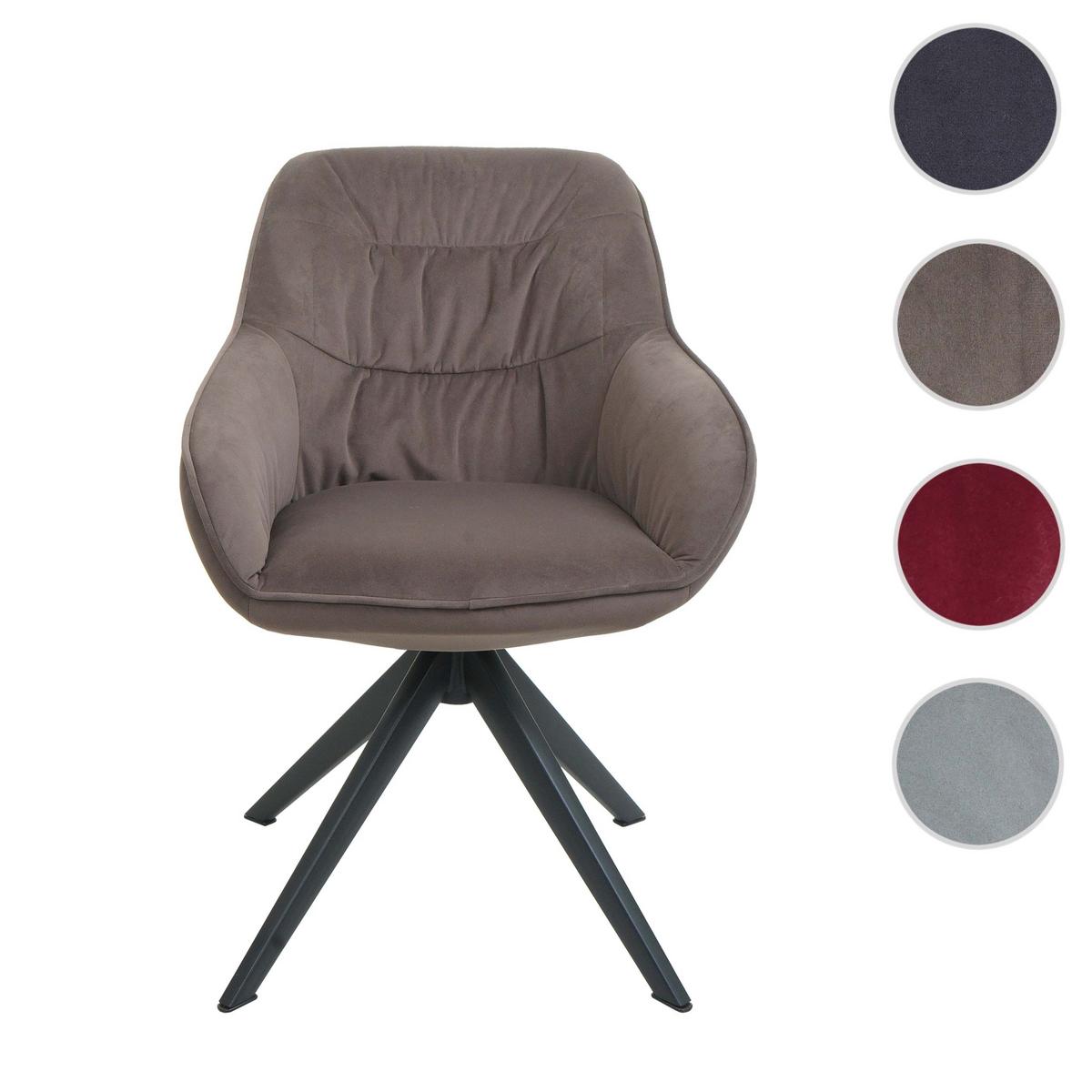 ESSZIMMERSTUHL Braun - Braun, Textil (59/84/52cm) - MCW