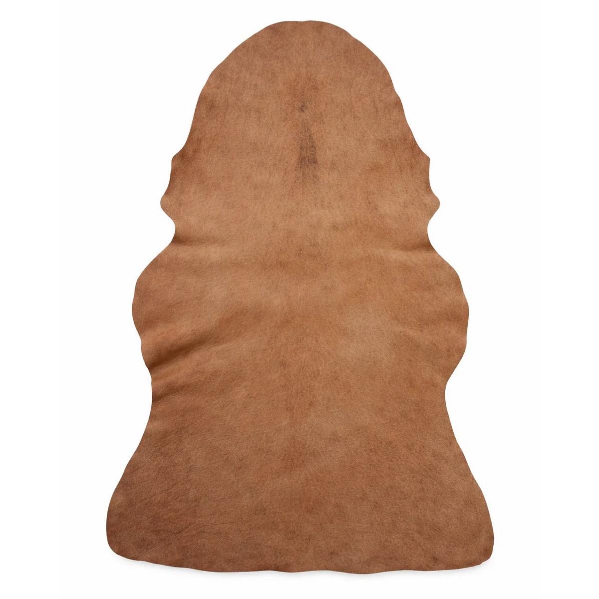 SCHAFFELL Lammfell 2. Wahl Hell geschoren ca. 55 cm - Beige/Creme, Fell (30/55cm) - Provellus