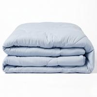 KÜHLDECKE hellblau, 155/220 cm - Hellblau, Textil (155/220cm) - Homescapes