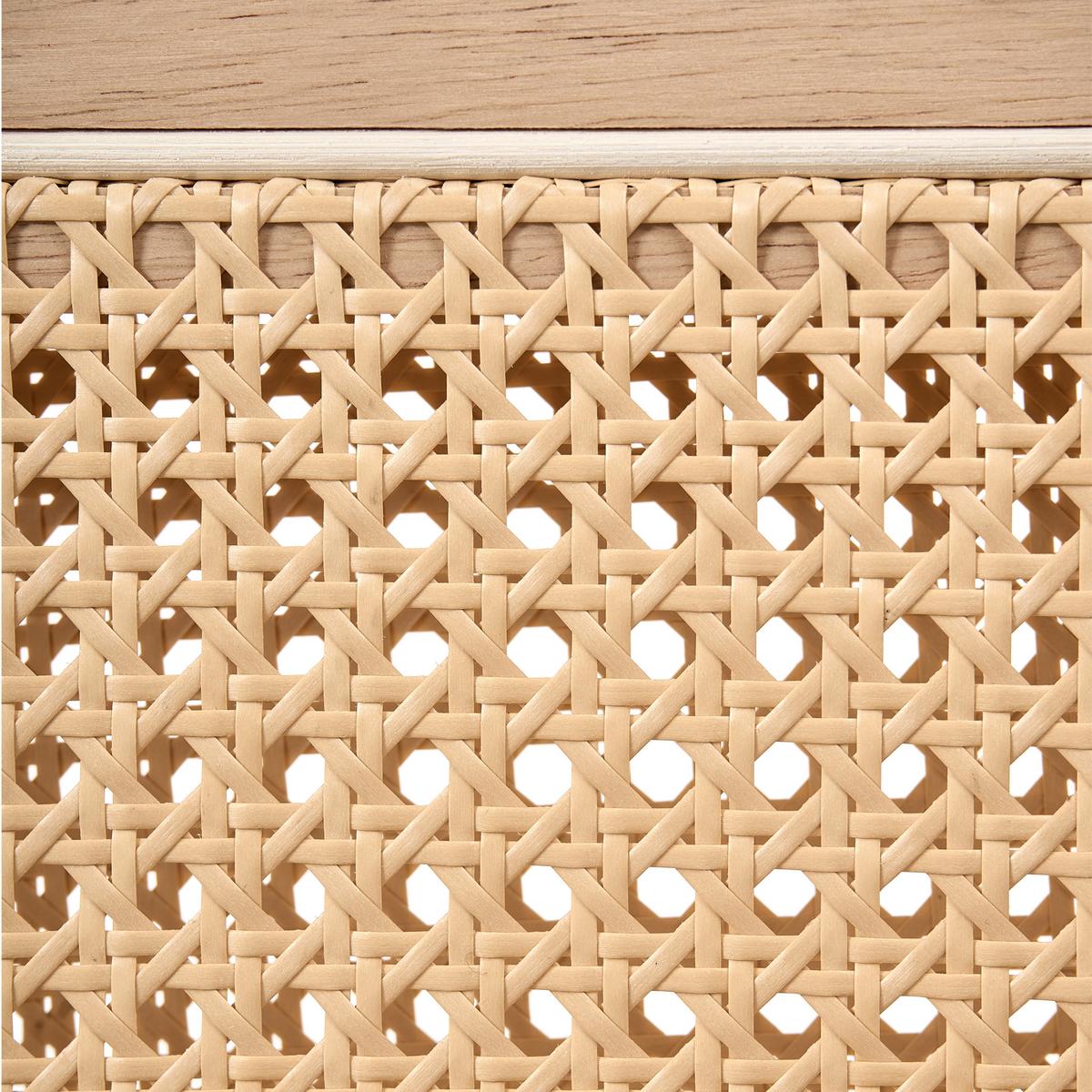 SESSEL Sandbeige Hojby - Sandfarben/Braun, Textil (61/82/74cm) - Beliani