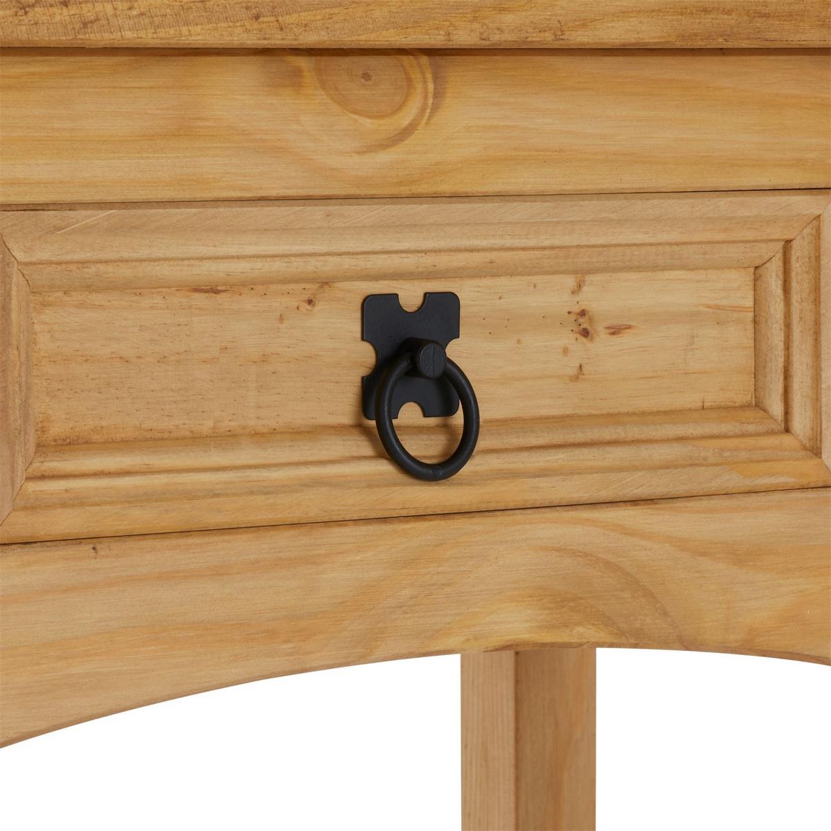 KONSOLENTISCH SALSA braun - Braun, Holz (35/53/73cm) - CARO-Möbel