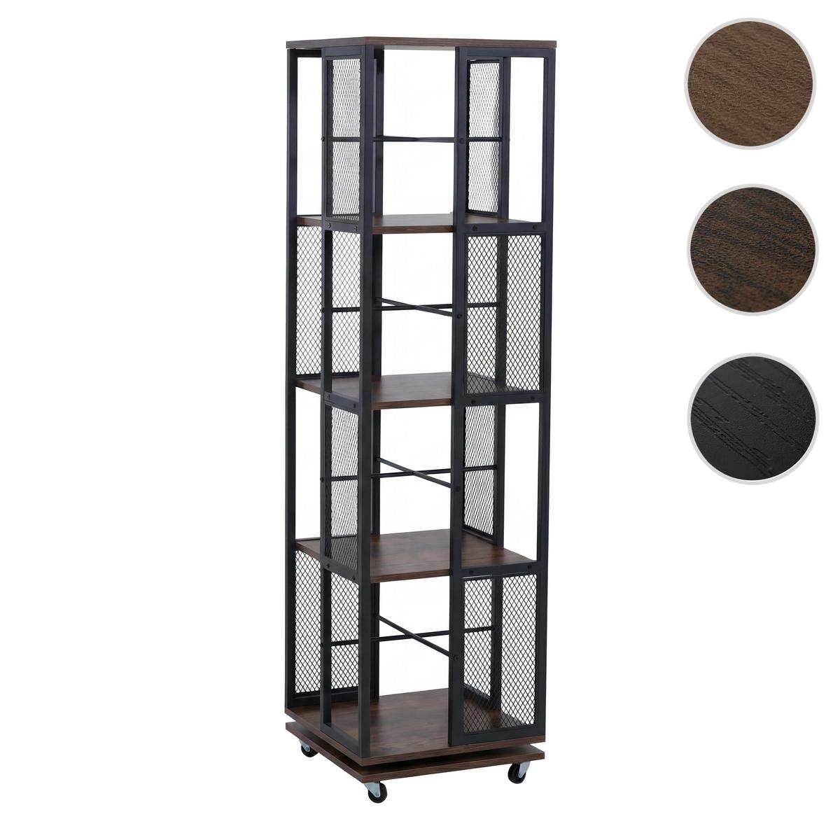 BÜCHERREGAL Dunkelbraun - Dunkelbraun, Holz (40/147/40cm) - MCW