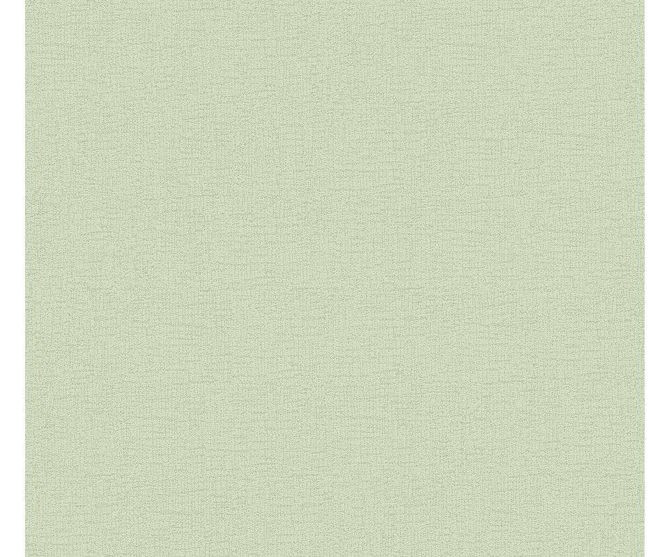 VLIESTAPETE Grün 53/1005 cm - Grün, Textil (53/1cm) - KUNSTLOFT