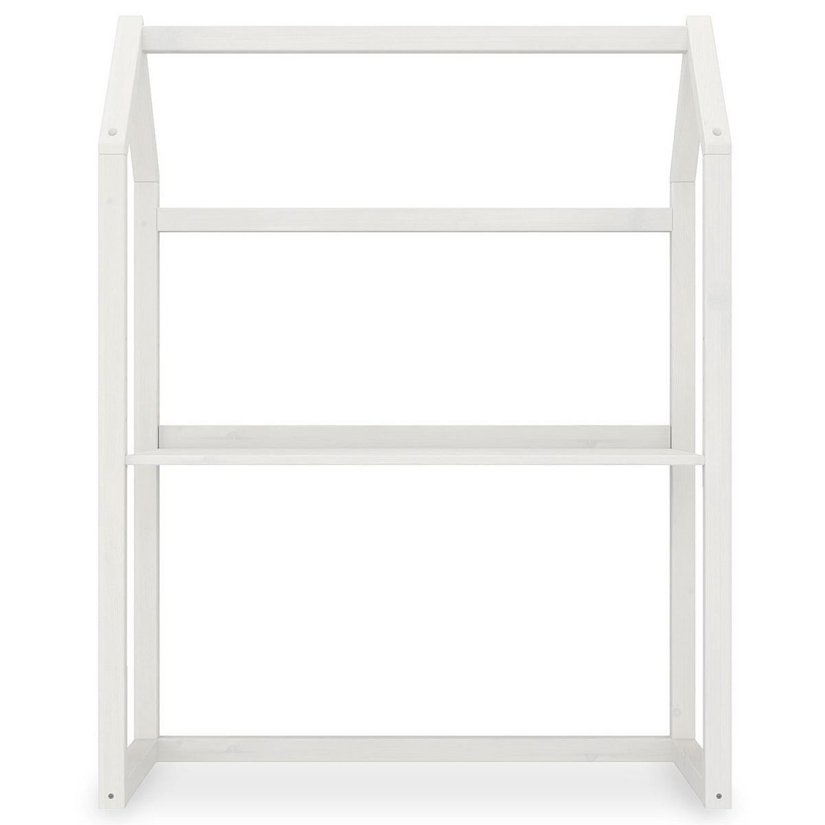 KINDERSCHREIBTISCH TINA - Weiß, Holz (101/130/49cm) - IDIMEX