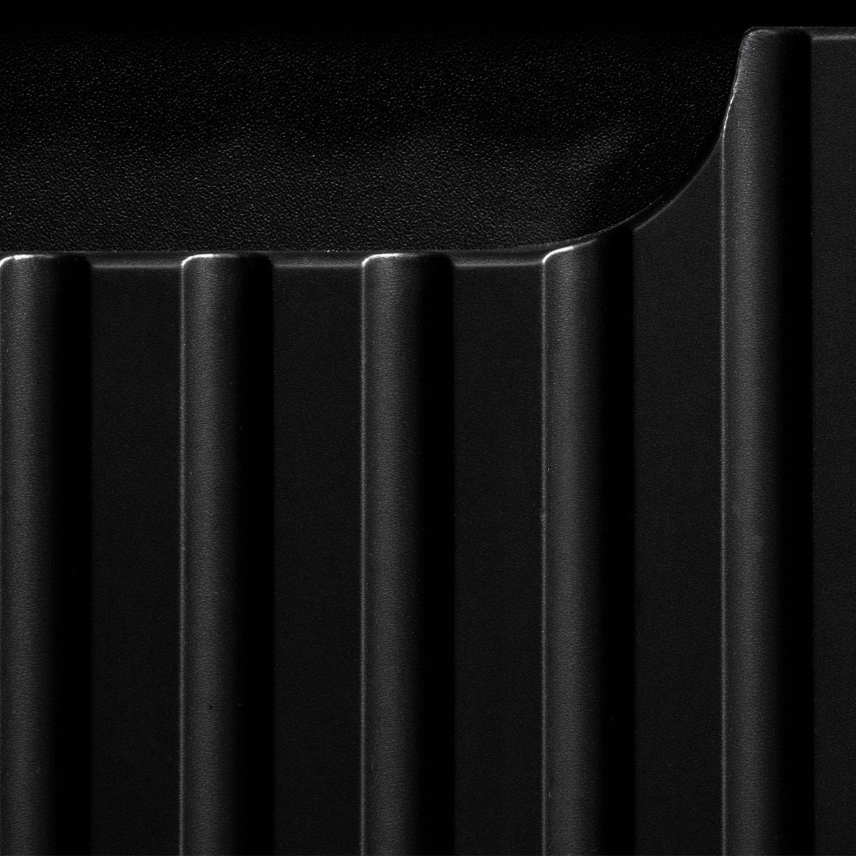WASCHTISCHUNTERSCHRANK 160.4cm Riva Schwarz - Schwarz, Holzwerkstoff (160.4/59.5/40cm) - Petits-meubles