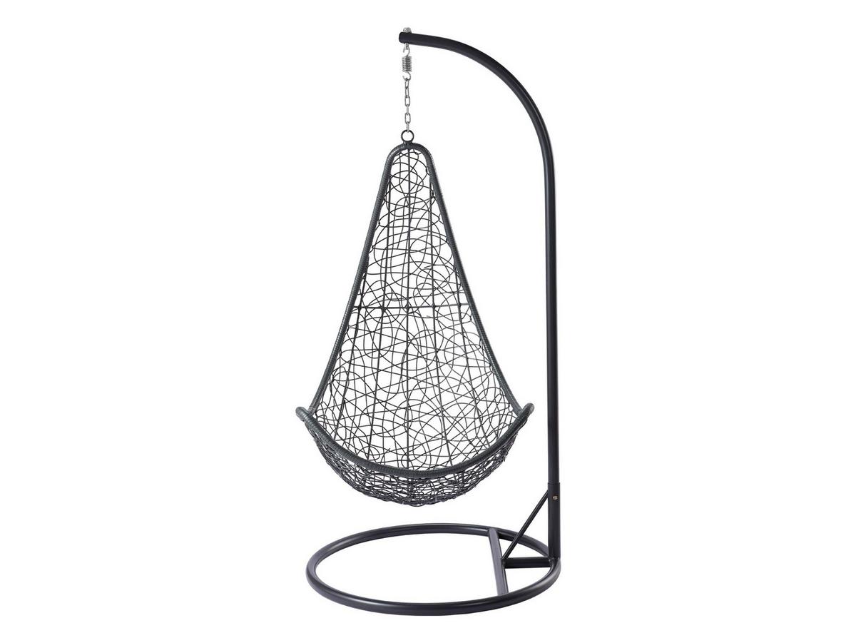 HÄNGESESSEL Boho - Grau, Metall (95/195/95cm) - MIRJAN24