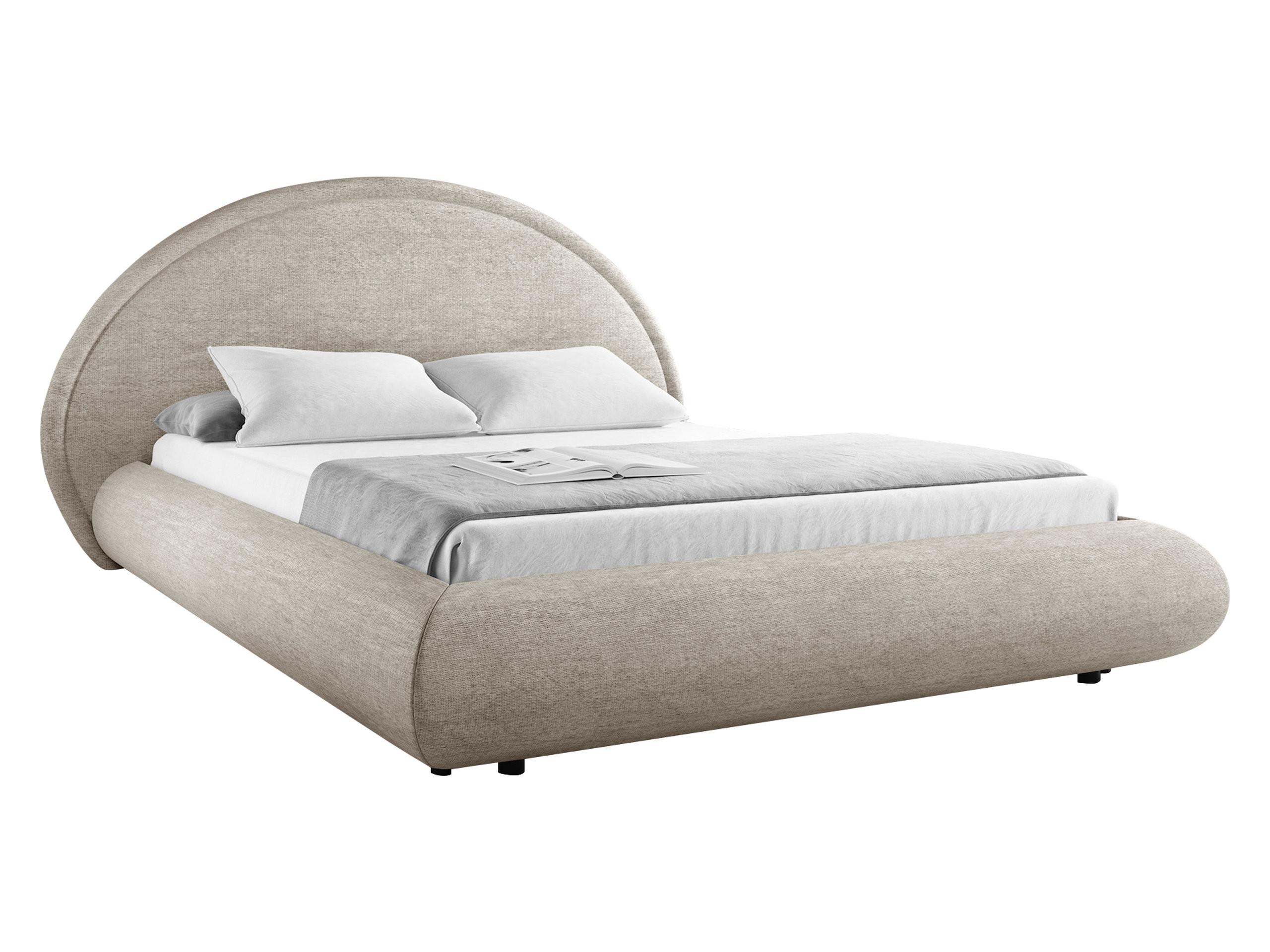 POLSTERBETT Otis - Beige, Holz/Textil (160/200cm) - MIRJAN24