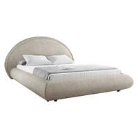 POLSTERBETT Otis - Beige, Holz/Textil (140/200cm) - MIRJAN24