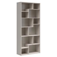 BÜCHERREGAL Edwin Kaschmir - Beige, Holzwerkstoff (87.5/197.5/33.5cm) - Petits-meubles