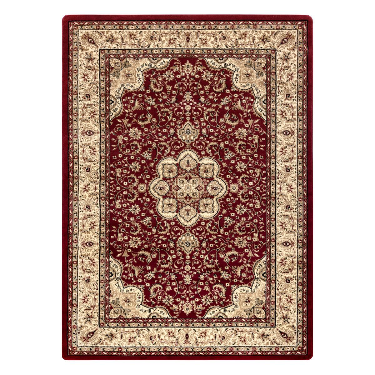 TEPPICH Royal 100/200 cm - Rot, Textil (100/200cm) - rugsX