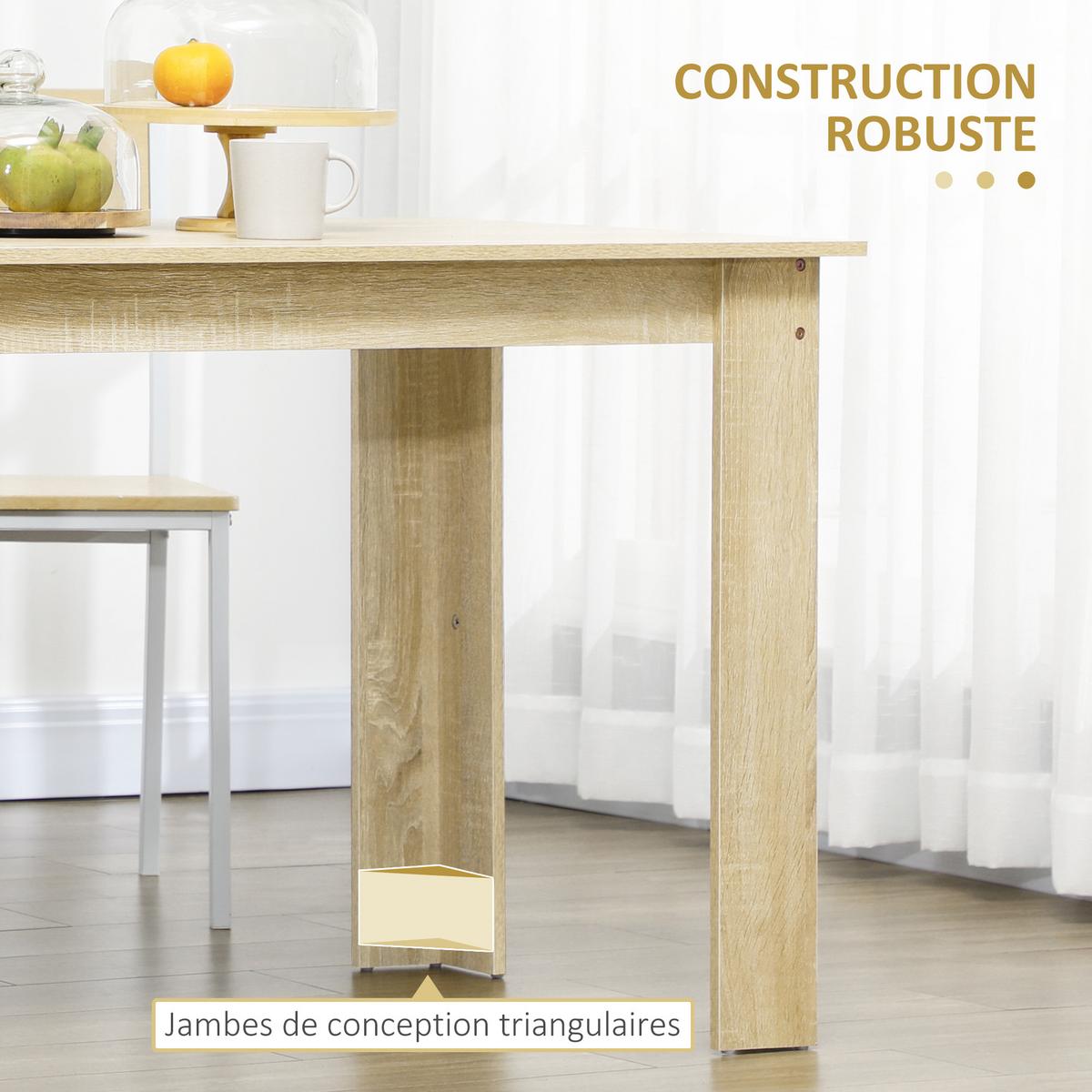 ESSTISCH Ulyvyn 120/69/75 cm - Braun, Holz (120/69/75cm) - ZMH