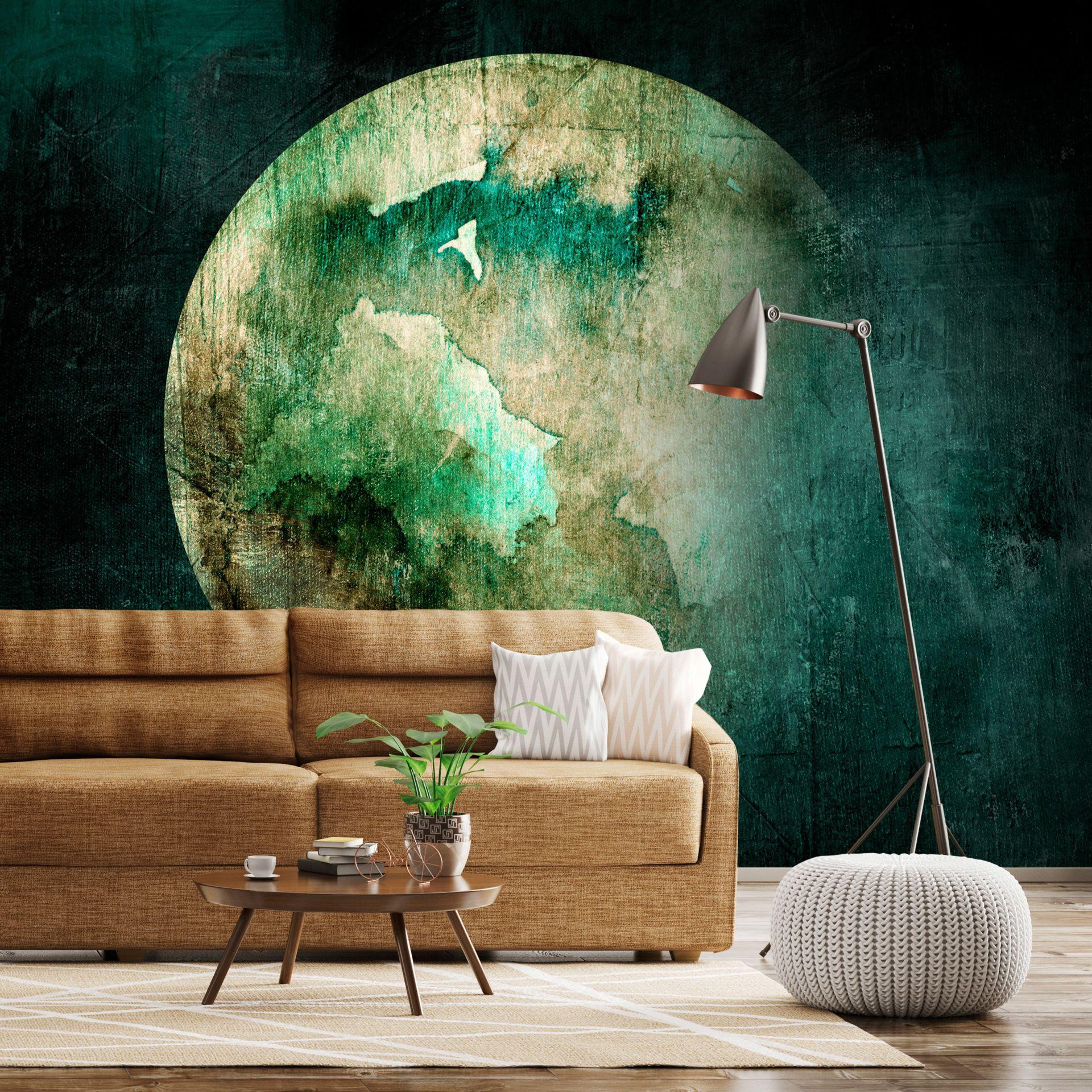 SELBSTKLEBENDE FOTOTAPETE 294/210 cm - Schwarz/Braun, Kunststoff/Textil (294/1cm) - KUNSTLOFT