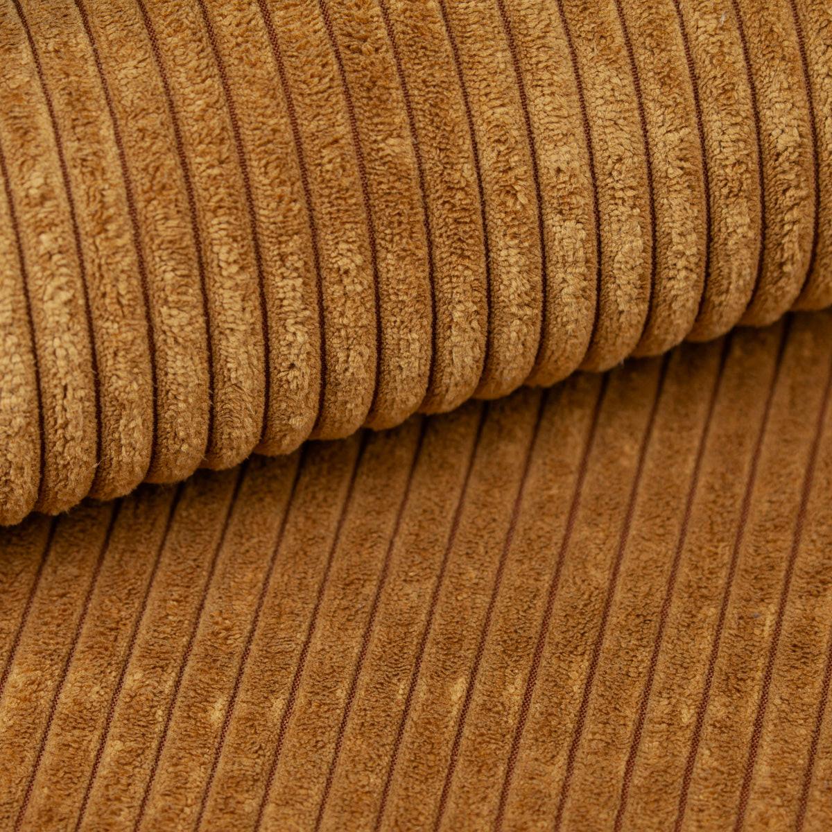 PANORAMASOFA Jonas 5 Sitzplätze Gelb - Gelb, Holz (350/85/185cm) - Petits-meubles