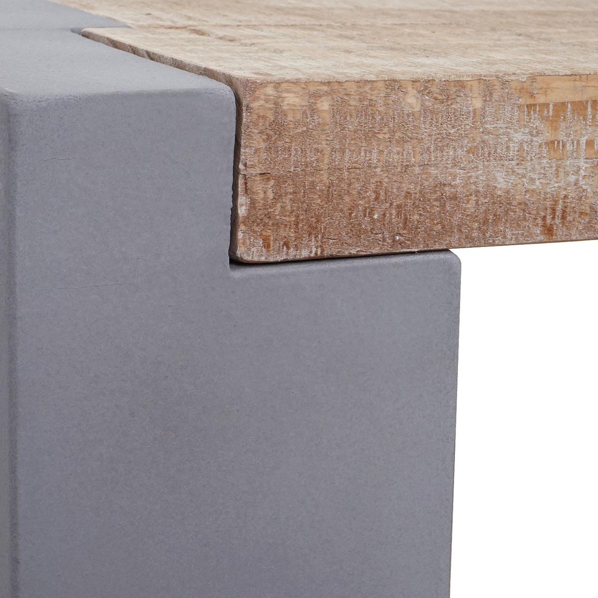 COUCHTISCH rechteck Braun - Braun, Holz (60/121/45cm) - MCW