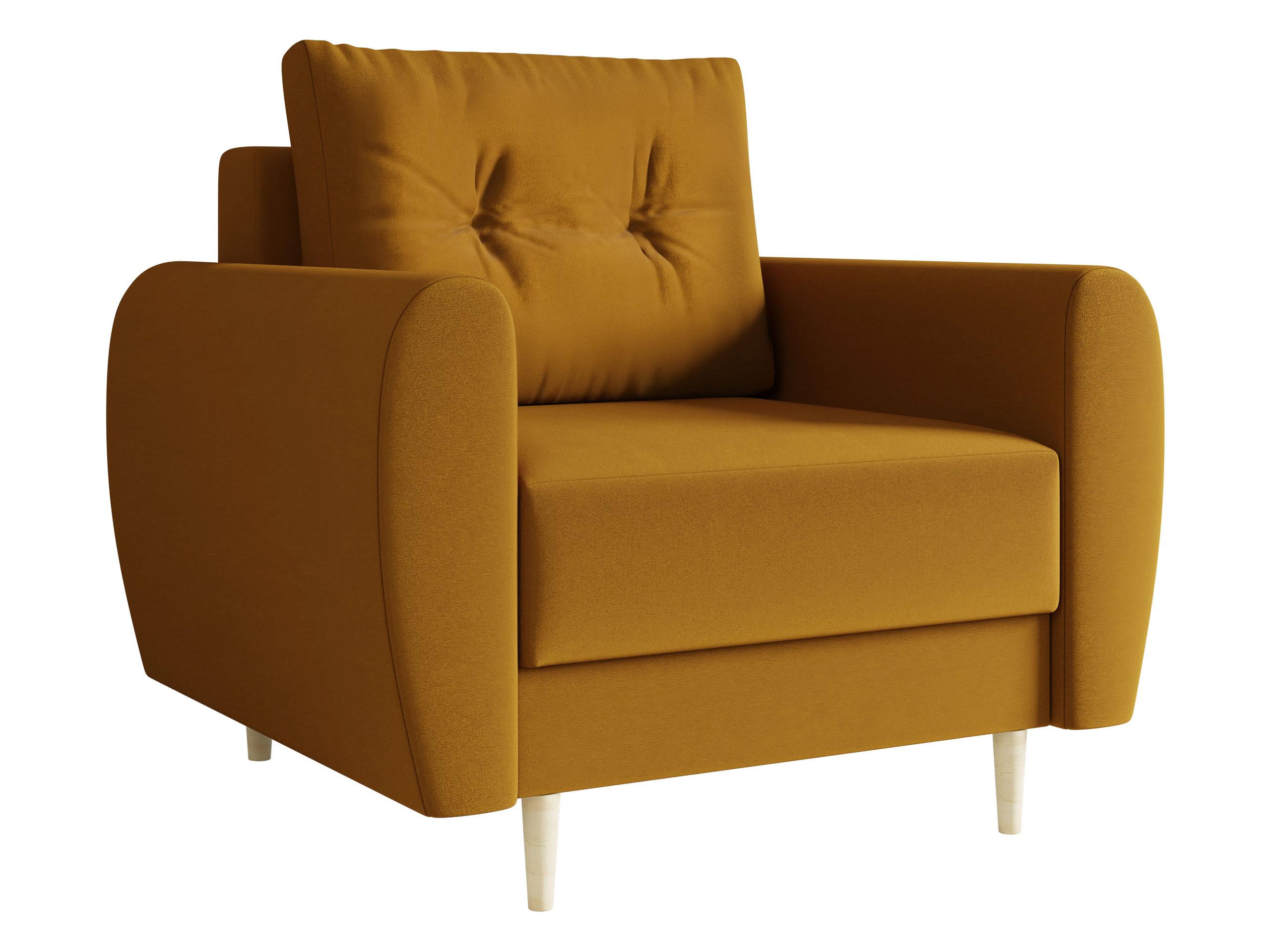 SESSEL Palermo - Braun/Naturfarben, Holz/Textil (104/95/82cm) - MIRJAN24