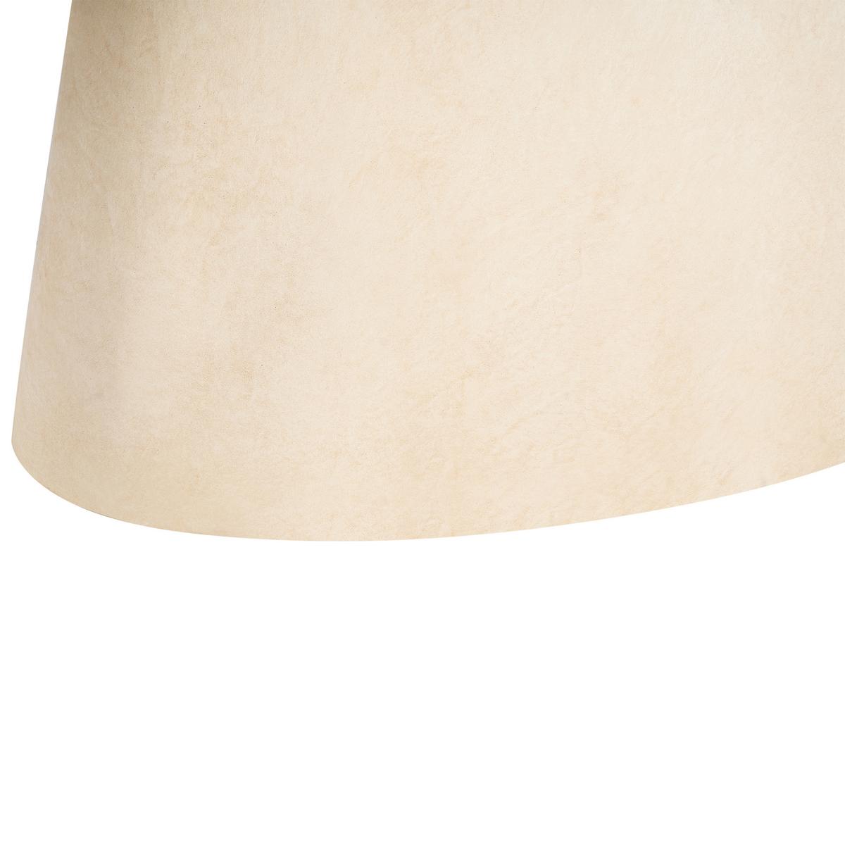 GARTENTISCH 200/110 cm Beige Spoleto - Beige, Keramik (200/110/76cm) - Beliani