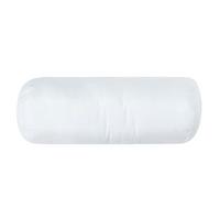 NACKENROLLE Füllkissen – Mikrofaser, 40/15 cm - Weiß, Textil (15/40cm) - Homescapes
