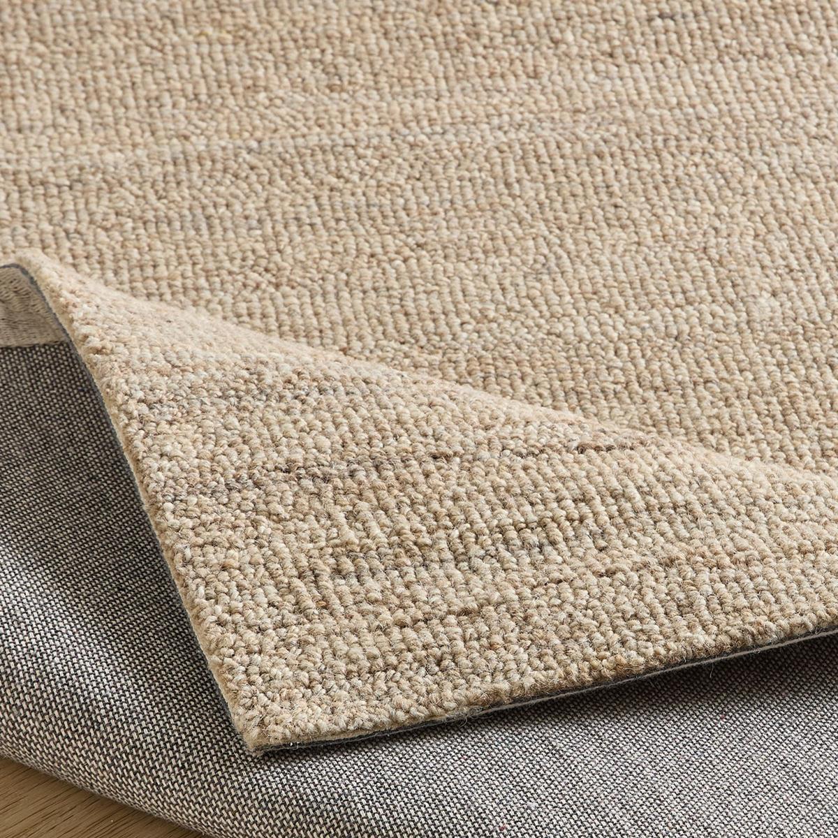TUFTTEPPICH Natur Loop 140x200 cm - Grau, Textil (140/200cm) - Natur Pur