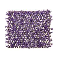 KUNSTPFLANZE Lila - Lila, Kunststoff (8cm) - COSTWAY