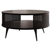 COUCHTISCH Roenni - Schwarz, Holzwerkstoff/Metall (75/75/44cm) - MIRJAN24