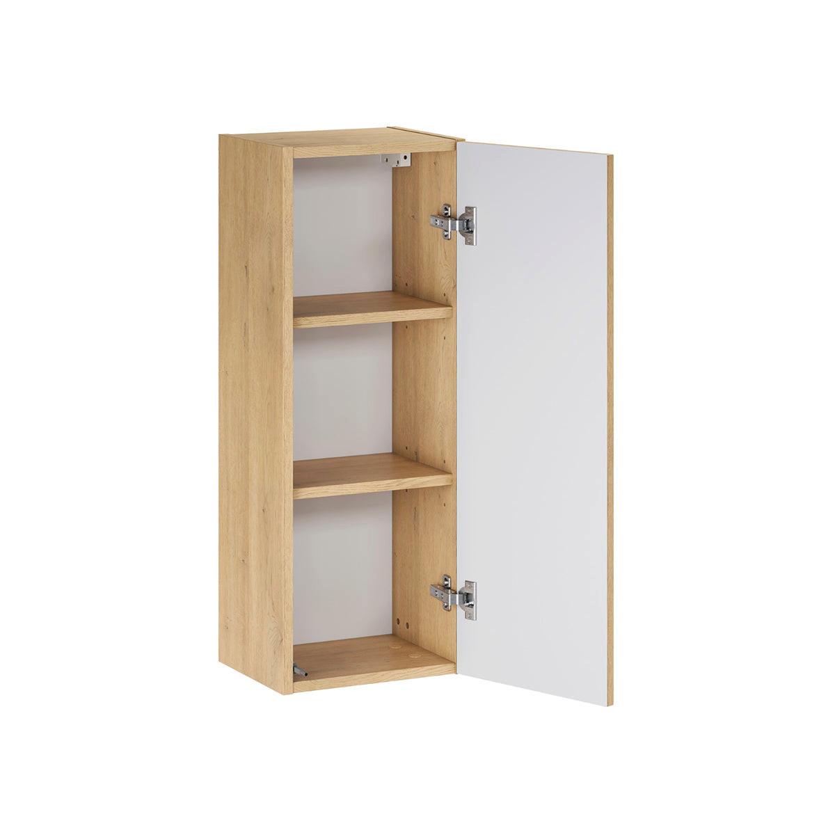 HÄNGESÄULE Elias Holz - Braun, Holzwerkstoff (30/80/18.5cm) - Petits-meubles
