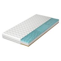 SCHAUMSTOFFMATRATZE Sonto 13 cm - Weiß, Textil (160/200cm) - MIRJAN24