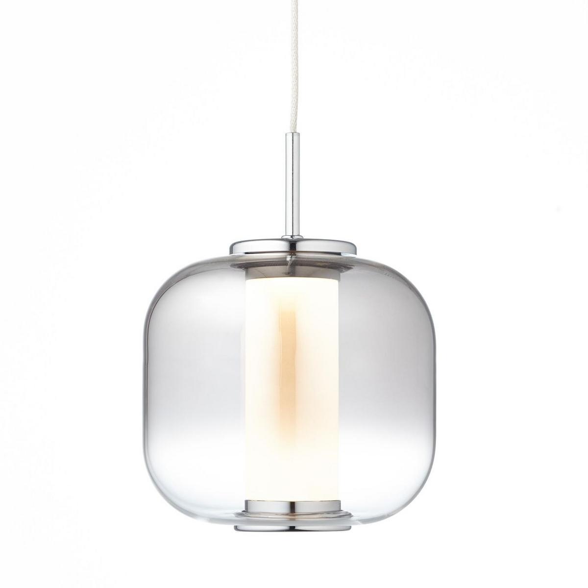 PENDELLEUCHTE Rafa G99257/93 - Chromfarben, Metall (11/11/121cm) - Brilliant