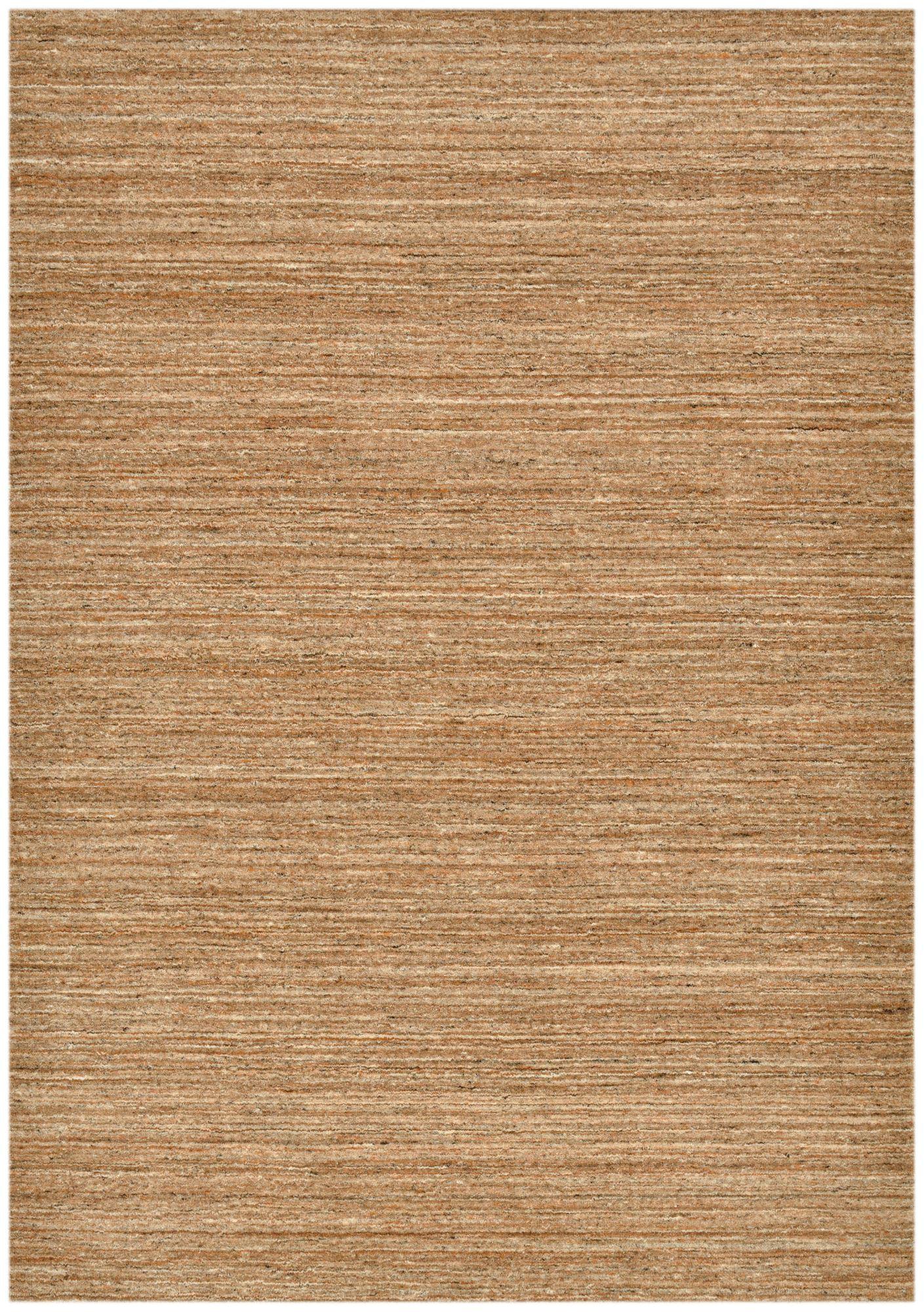 HANDWEBTEPPICH Pure 70x140 cm - Currygelb, Textil (70/140cm) - THEKO
