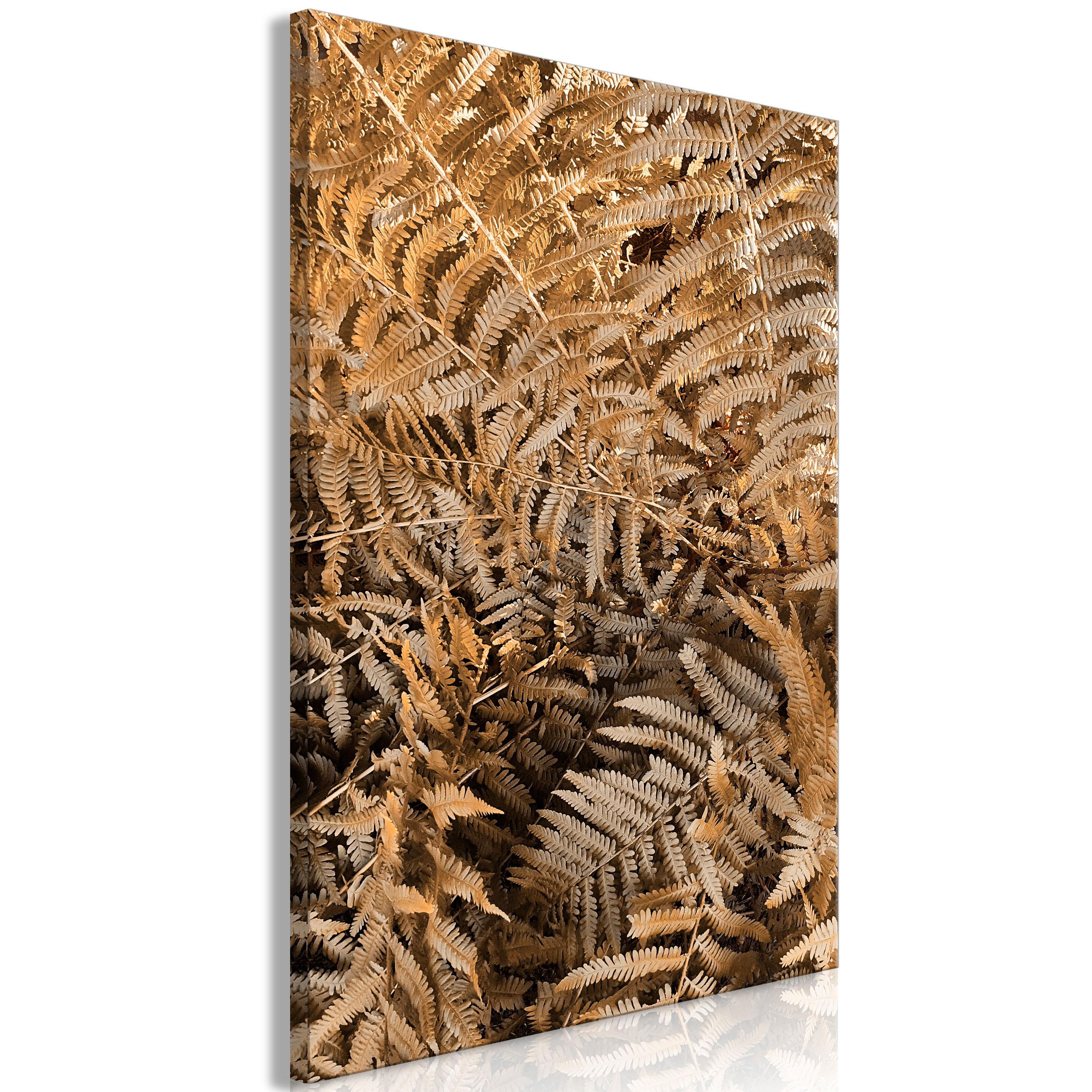 KUNSTDRUCK Braun 60/90 cm - Braun, Textil (60/90cm) - KUNSTLOFT