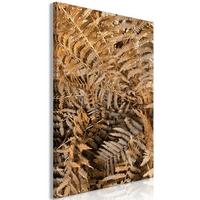 KUNSTDRUCK Braun 60/90 cm - Braun, Textil (60/90cm) - KUNSTLOFT