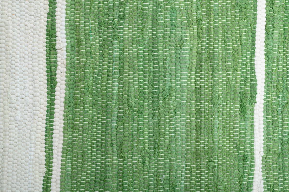 FLECKERLTEPPICH Happy Design 160x230 cm - Olivgrün, Textil (160/230cm) - THEKO